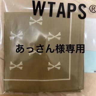 ダブルタップス(W)taps)のwtaps BANDANA(バンダナ/スカーフ)