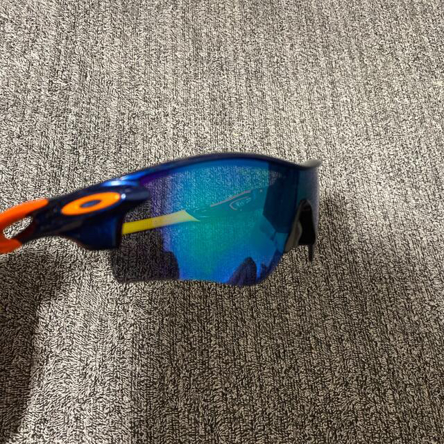 Oakley ネイビーブルーの通販 by 虎's shop|オークリーならラクマ - オークリー レーダーロック 日本製格安