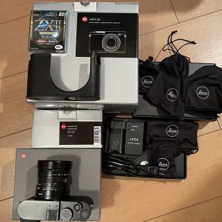 ライカ(LEICA)のLeica Q2 使用少 ライカQ2用レザープロテクター ZXIIプロテクター (コンパクトデジタルカメラ)