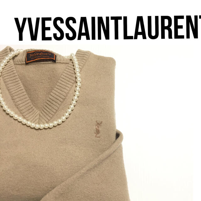 Saint Laurent(サンローラン)のysl ニット レディースのトップス(ニット/セーター)の商品写真