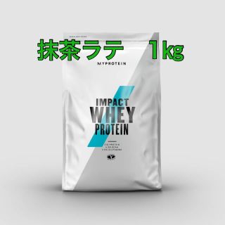 マイプロテイン(MYPROTEIN)のマイプロテイン　抹茶ラテ 1kg(プロテイン)