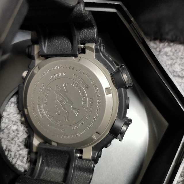G-SHOCK - 値下げ!CASIOカシオGショックフロッグマンDW8200WC-7AT限定