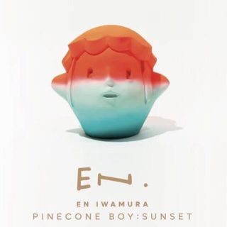 メディコムトイ(MEDICOM TOY)の岩村遠 EN IWAMURA PINECONE BOY SUNSET 2021(アート/エンタメ/ホビー)