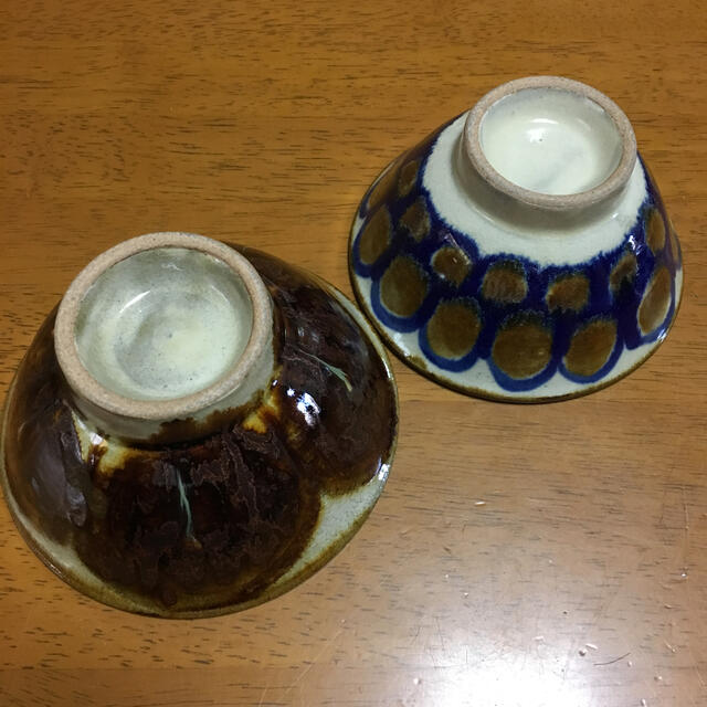 新品 やちむん 石倉陶器所 マカイ 3.5 & 4寸 丸紋 鉄絵 食器の通販 by ...