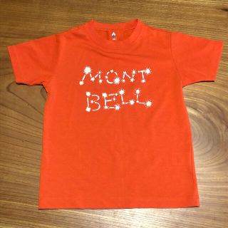 モンベル(mont bell)のモンベル　ウィクロン　キッズTシャツ　130(Tシャツ/カットソー)