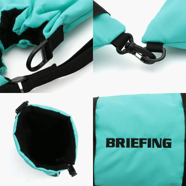 BRIEFING(ブリーフィング)の【完売商品】BRIEFING/ブリーフィング/AQUA アクア/シューズケース スポーツ/アウトドアのゴルフ(バッグ)の商品写真