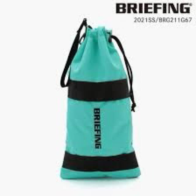 BRIEFING(ブリーフィング)の【完売商品】BRIEFING/ブリーフィング/AQUA アクア/シューズケース スポーツ/アウトドアのゴルフ(バッグ)の商品写真