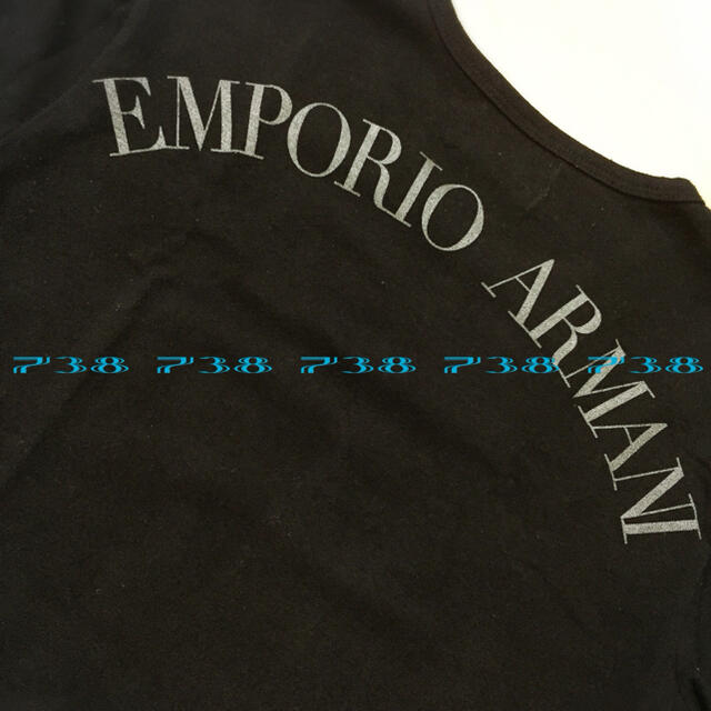 *EMPORIO ARMANI*ロンＴ*Sサイズ*