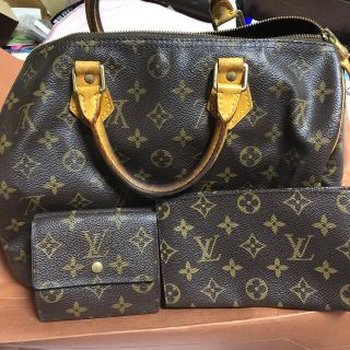 ルイヴィトン(LOUIS VUITTON)のルイヴィトン　スピーディー(ボストンバッグ)