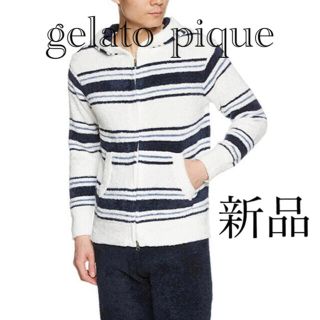 gelato pique HOMME メンズ ボーダーパーカー ジェラピケ