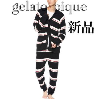 ジェラートピケ(gelato pique)の【新品】ジェラートピケ ×ジョエル・ロブション セットアップ(その他)