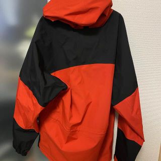 NIKE acg ナイロンジャケット フーディ レッド 赤 マウンテンパーカー