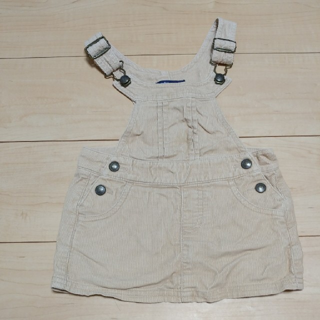 babyGAP(ベビーギャップ)の☆専用☆オールインワンスカート　babyGAP　80 キッズ/ベビー/マタニティのベビー服(~85cm)(スカート)の商品写真