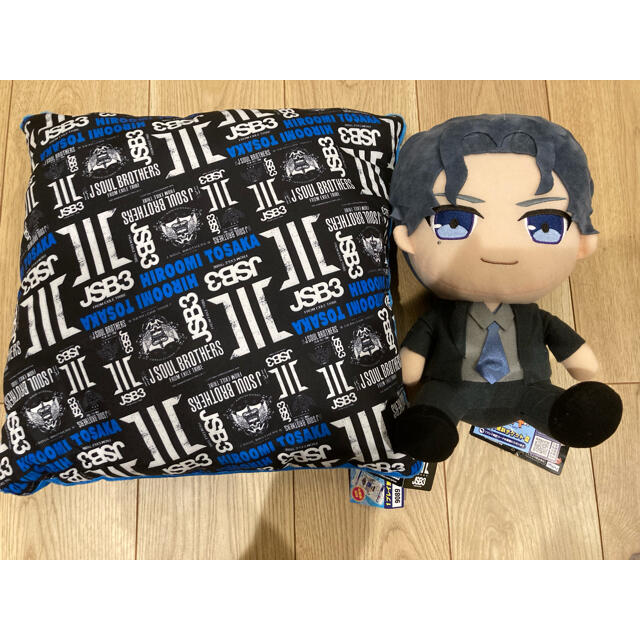 三代目 J Soul Brothers BIGぬいぐるみ　ロゴクッション登坂広臣