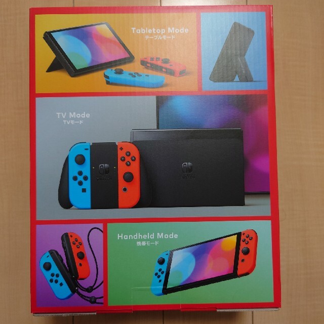 Switch有機EL 赤青 neuroid.uprrp.edu
