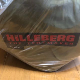 ヒルバーグ(HILLEBERG)の新品未開封　ヒルバーグ　ケロン4gt   サンド　国内正規品(テント/タープ)