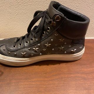 ジミーチュウ(JIMMY CHOO)のJIMMY CHOOメンズ　革　スニーカー41(スニーカー)