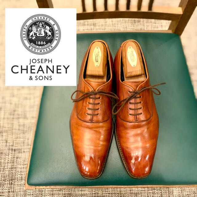 最終値下げJoseph Cheaey ＆Sons メンズ　靴