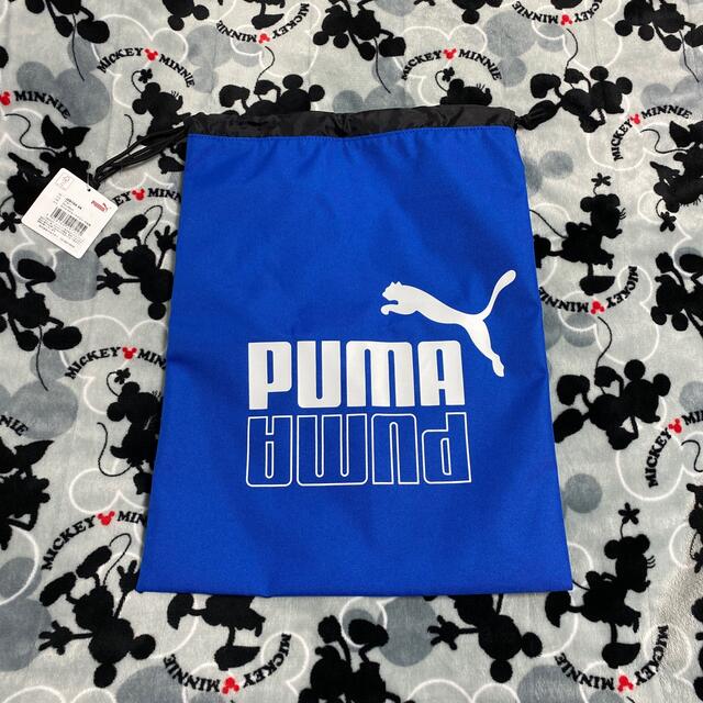 PUMA(プーマ)のPUMA  巾着 ハンドメイドのファッション小物(バッグ)の商品写真