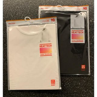 ユニクロ(UNIQLO)の【新品】ユニクロ　ヒートテック　長袖　2枚(下着)