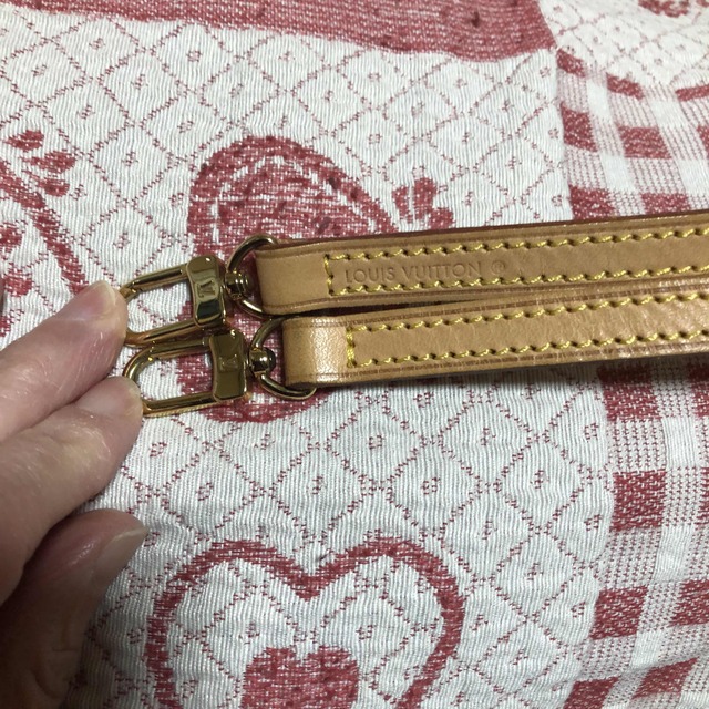 LOUIS VUITTON - ルイヴィトン アクセサリーポーチ ロングストラップの ...