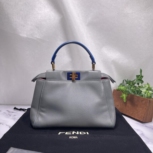 ルブタンセット✨美品✨FENDI✨ピーカブー　ミニ　2WAY