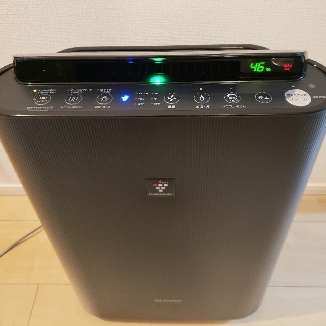 【お値下げ】シャープ SHARP 空気清浄機 プラズマクラスター KC-E50 1