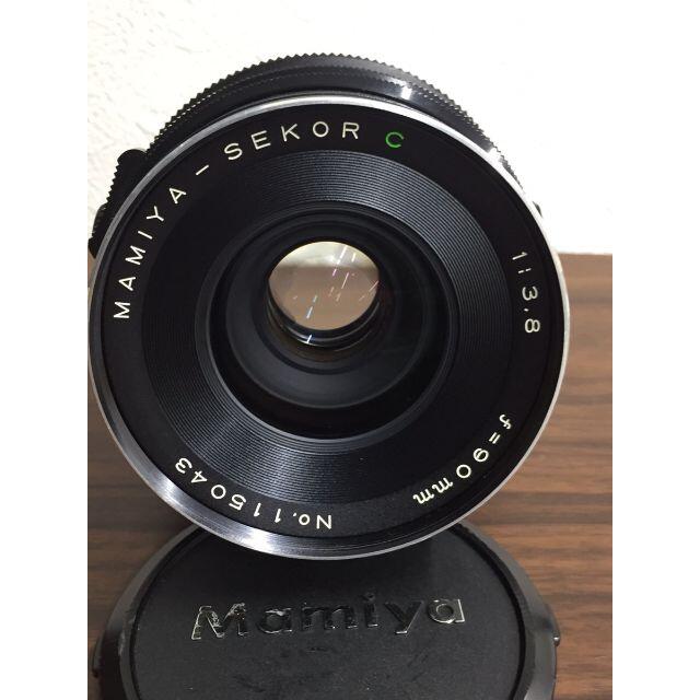 USTMamiya - MAMIYA マミヤ SEKOR C 90mm F3.8 動作確認済み レンズ
