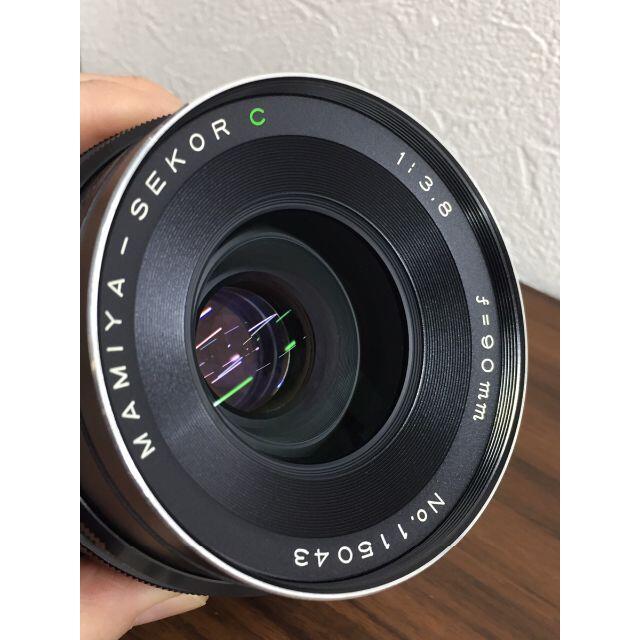 USTMamiya - MAMIYA マミヤ SEKOR C 90mm F3.8 動作確認済み レンズの ... MAMIYA-SEKOR C 90mm F3.8 マミヤ