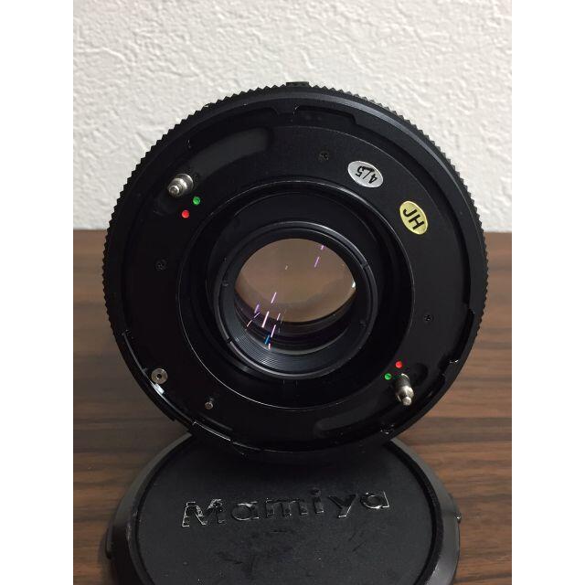 USTMamiya(マミヤ)のMAMIYA マミヤ SEKOR C 90mm F3.8 動作確認済み レンズ スマホ/家電/カメラのカメラ(レンズ(単焦点))の商品写真