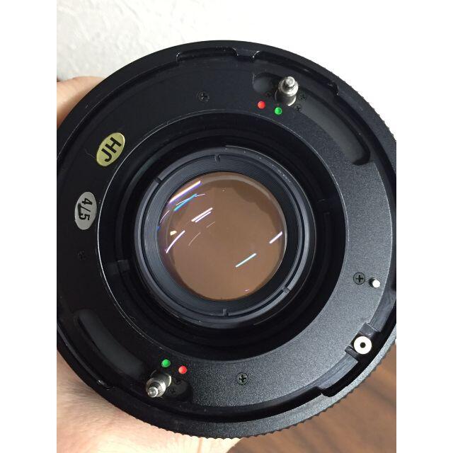 USTMamiya(マミヤ)のMAMIYA マミヤ SEKOR C 90mm F3.8 動作確認済み レンズ スマホ/家電/カメラのカメラ(レンズ(単焦点))の商品写真