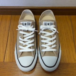 コンバース(CONVERSE)のコンバース オールスター 24.5cm ベージュ(スニーカー)