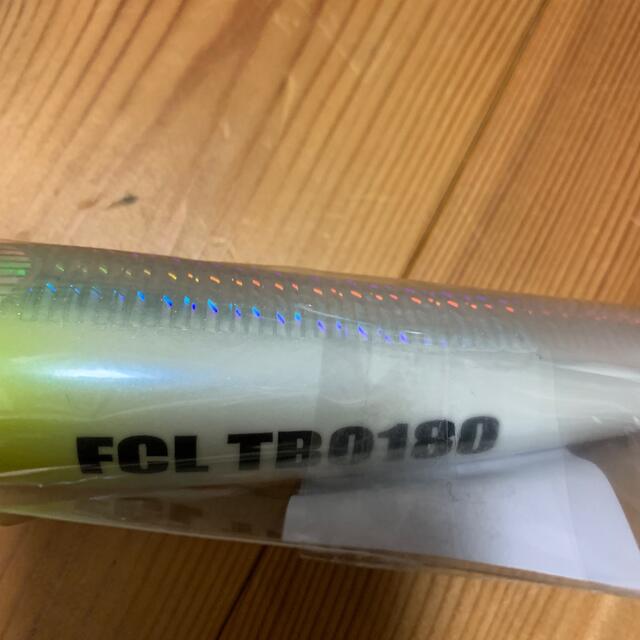 新品未使用　FCLLABO TBO180 スポーツ/アウトドアのフィッシング(ルアー用品)の商品写真