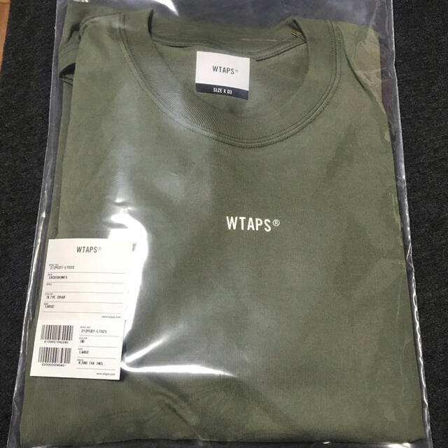 WTAPS 21aw クロスボーン Tシャツ CROSSBONES Lサイズ