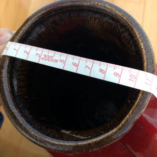 ドイツ アンティーク ビンテージ 花瓶 フラワーベース デッドストック