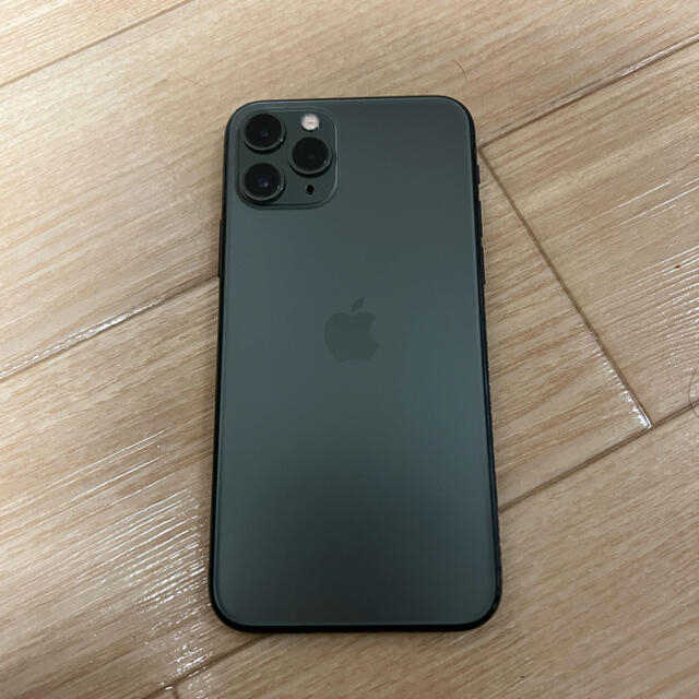 iPhone 11 Pro グリーン 64 GB SIMフリー