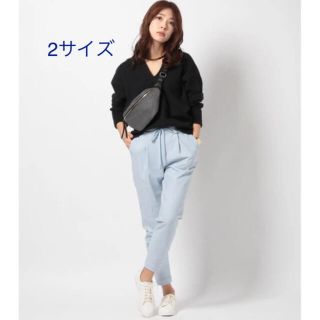 バンヤードストーム(BARNYARDSTORM)の未使用＊佐田真由美さん着 BARNYARDSTORMナイロンツイルZIPパンツ(カジュアルパンツ)