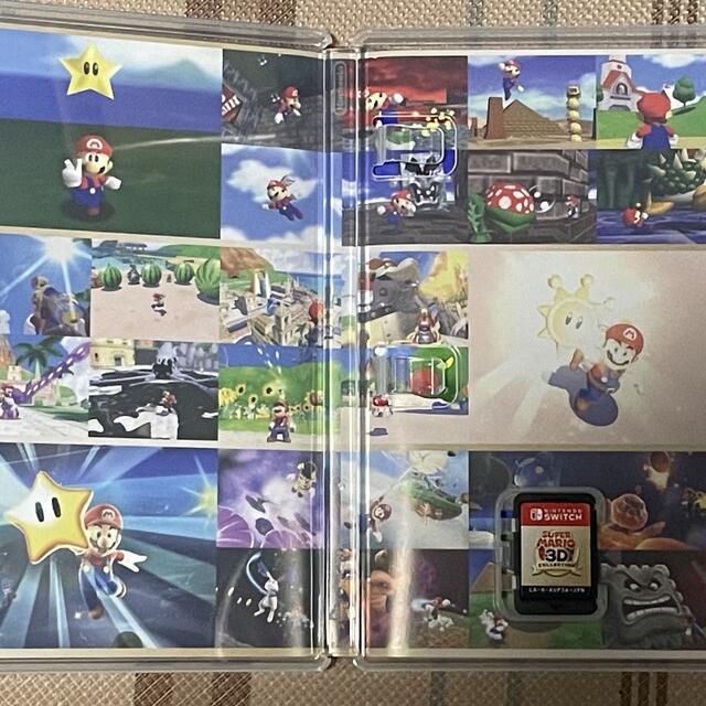 任天堂(ニンテンドウ)のスーパーマリオ 3Dコレクション Switch エンタメ/ホビーのゲームソフト/ゲーム機本体(家庭用ゲームソフト)の商品写真