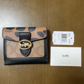 コーチ(COACH)の【新品未使用】COACH コーチ 二つ折り財布(財布)