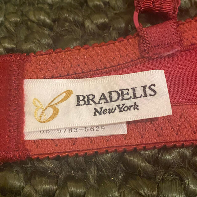 BRADELIS New York(ブラデリスニューヨーク)の【新品】ブラデリスニューヨーク　ブラ　B75 レディースの下着/アンダーウェア(ブラ)の商品写真