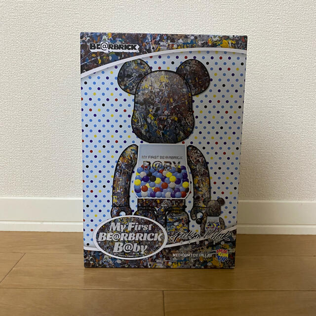 MY FIRST BE@RBRICK B@BY 1000%  ジャクソンポロック