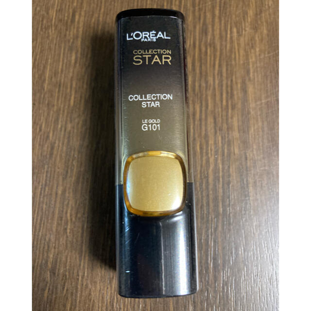 L'Oreal Paris(ロレアルパリ)のロレアルパリ カラーリッシュ ルルージュ G101 口紅 コスメ/美容のベースメイク/化粧品(口紅)の商品写真