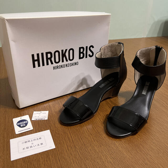 想像を超えての HIROKO - BIS HIROKO BIS 23.5cm サンダル サンダル