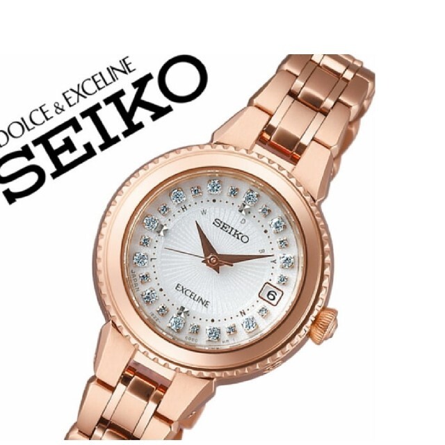 数量は多い SEIKO SWCW082 腕時計SEIKOドルチェ&エクセリーヌ ☆水曜日