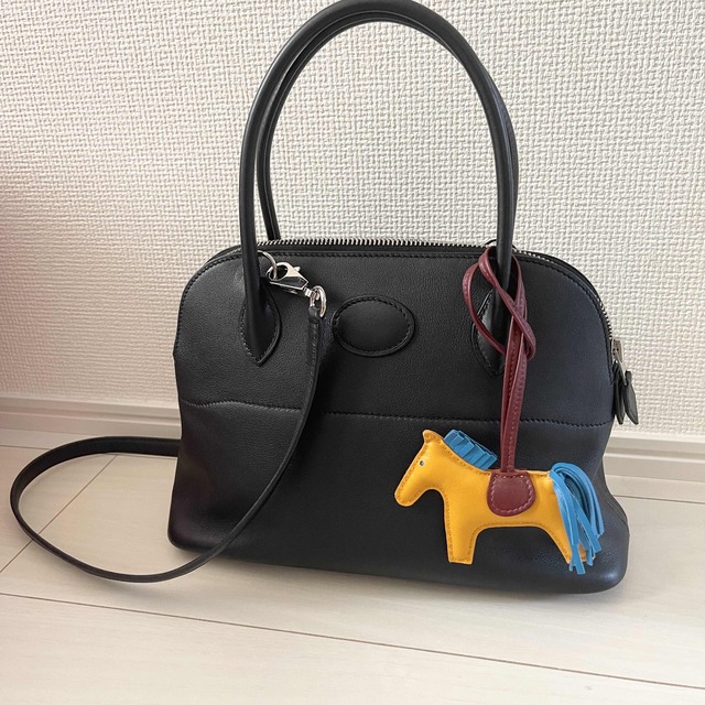 希少☆HERMES エルメス ロデオ チャーム ジョーヌドール yori