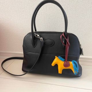 希少 HERMES エルメス ロデオ チャーム ジョーヌドール yori