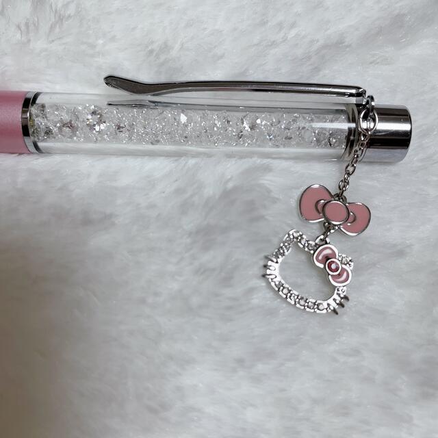 SWAROVSKI(スワロフスキー)のSWAROVSKI スワロフスキー　Hello Kitty  ボールペン インテリア/住まい/日用品の文房具(ペン/マーカー)の商品写真