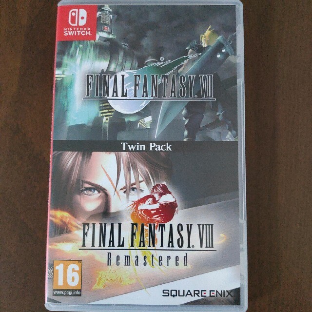 FINAL FANTASY 7,8