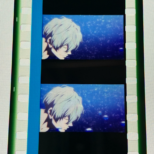 Free! FS 入場特典　コマフィルム　7週目　アルベルト　ヴォーランデル | フリマアプリ ラクマ