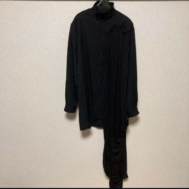 新作 Yohji Yamamoto - Yohji Yamamoto POUR HOMME シャツ 年末限定40%off シャツ